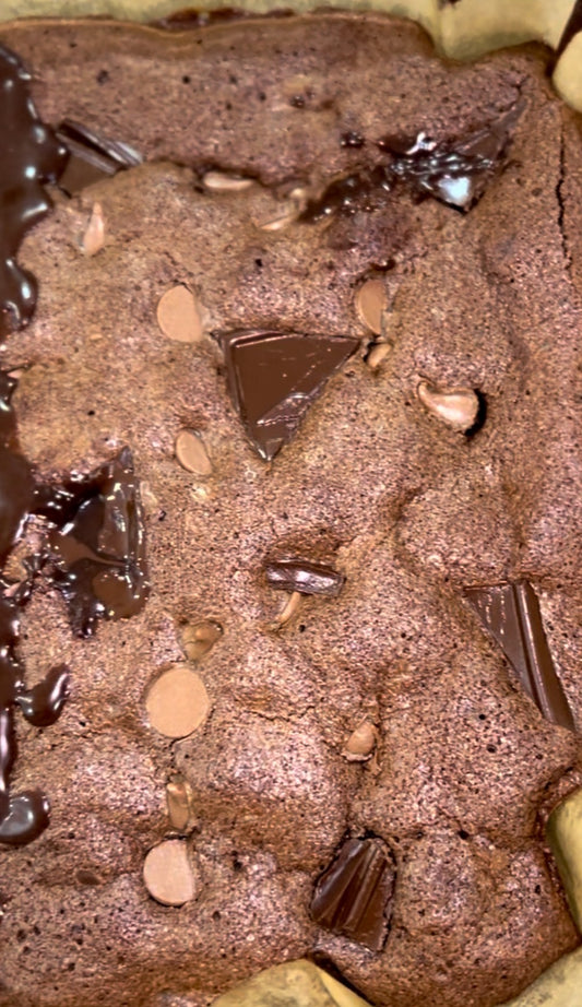 Triple Chocolate Brownie
